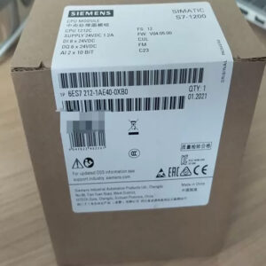 Siemens 6ES7212-1AE40-0XB0 S7-1200 CPU 1212C DC/DC/DC | In Stock