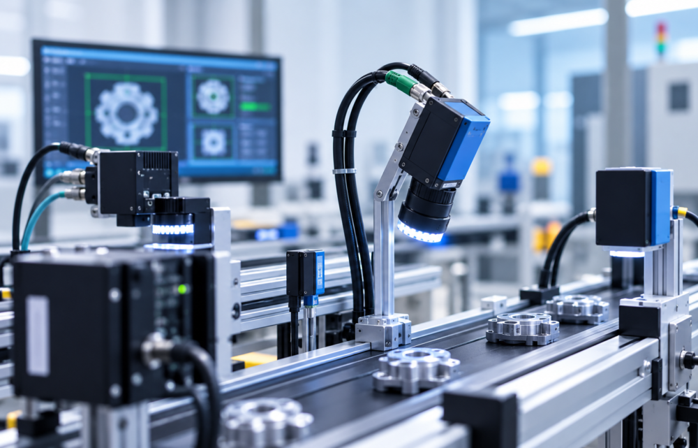 Sensors & Machine Vision