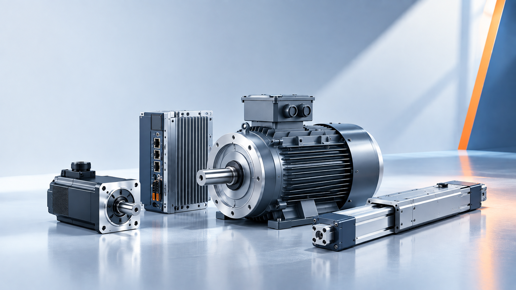 Drives, Motors & Motion