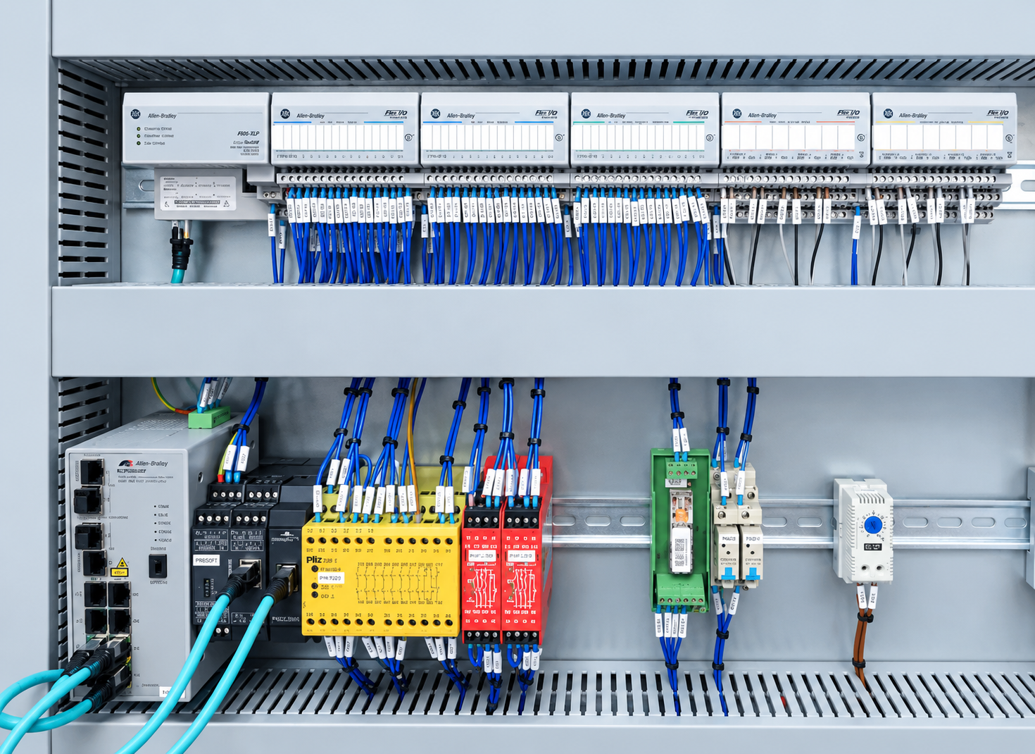 PLCs & Control Systems
